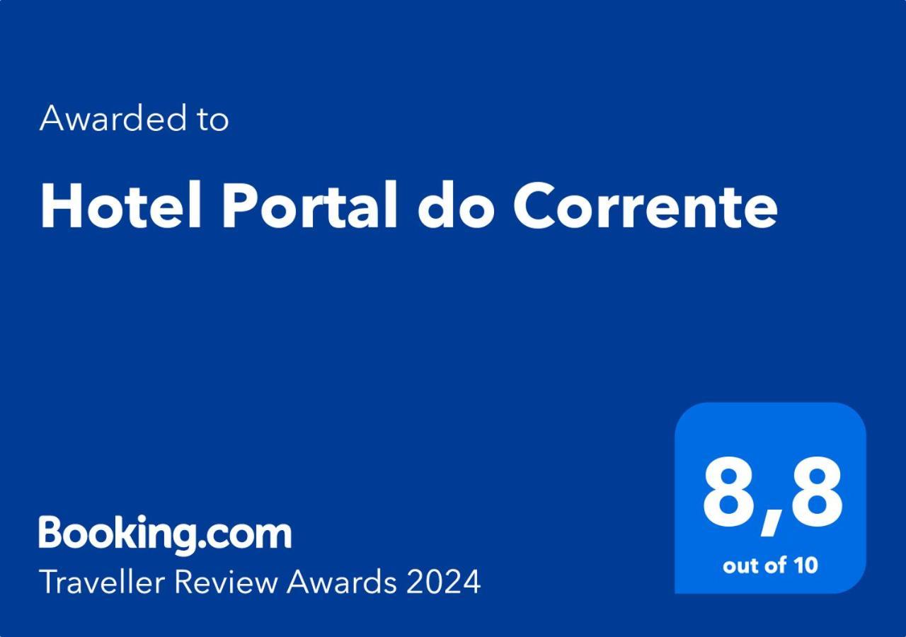 Hotel Portal Do Corrente Santa Maria da Vitória Eksteriør billede